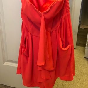 Express strapless romper